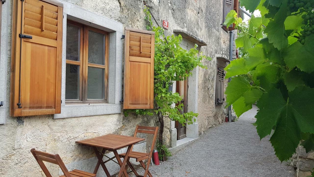 Blackbird House Stanjel Historic Center Bagian luar foto