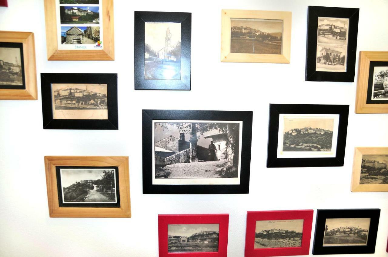 Blackbird House Stanjel Historic Center Bagian luar foto